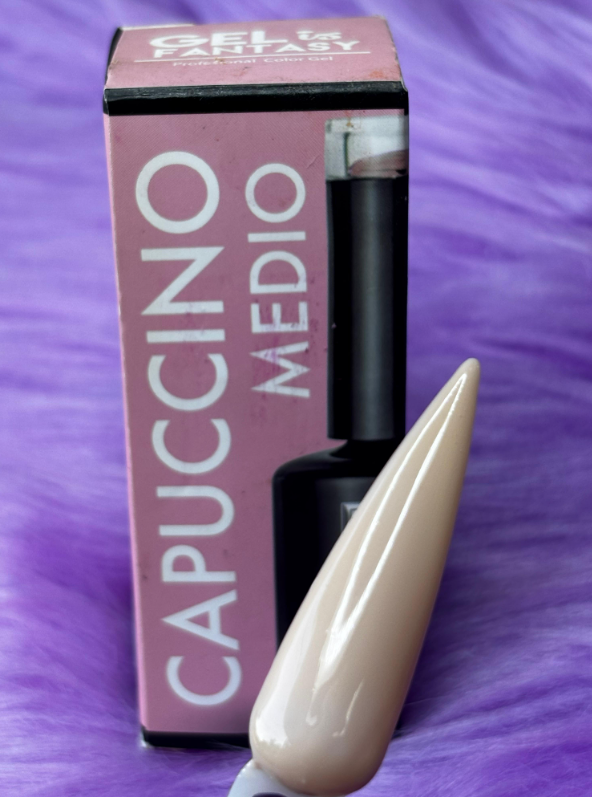 GEL CAPUCCINO MEDIO FANTASY NAILS